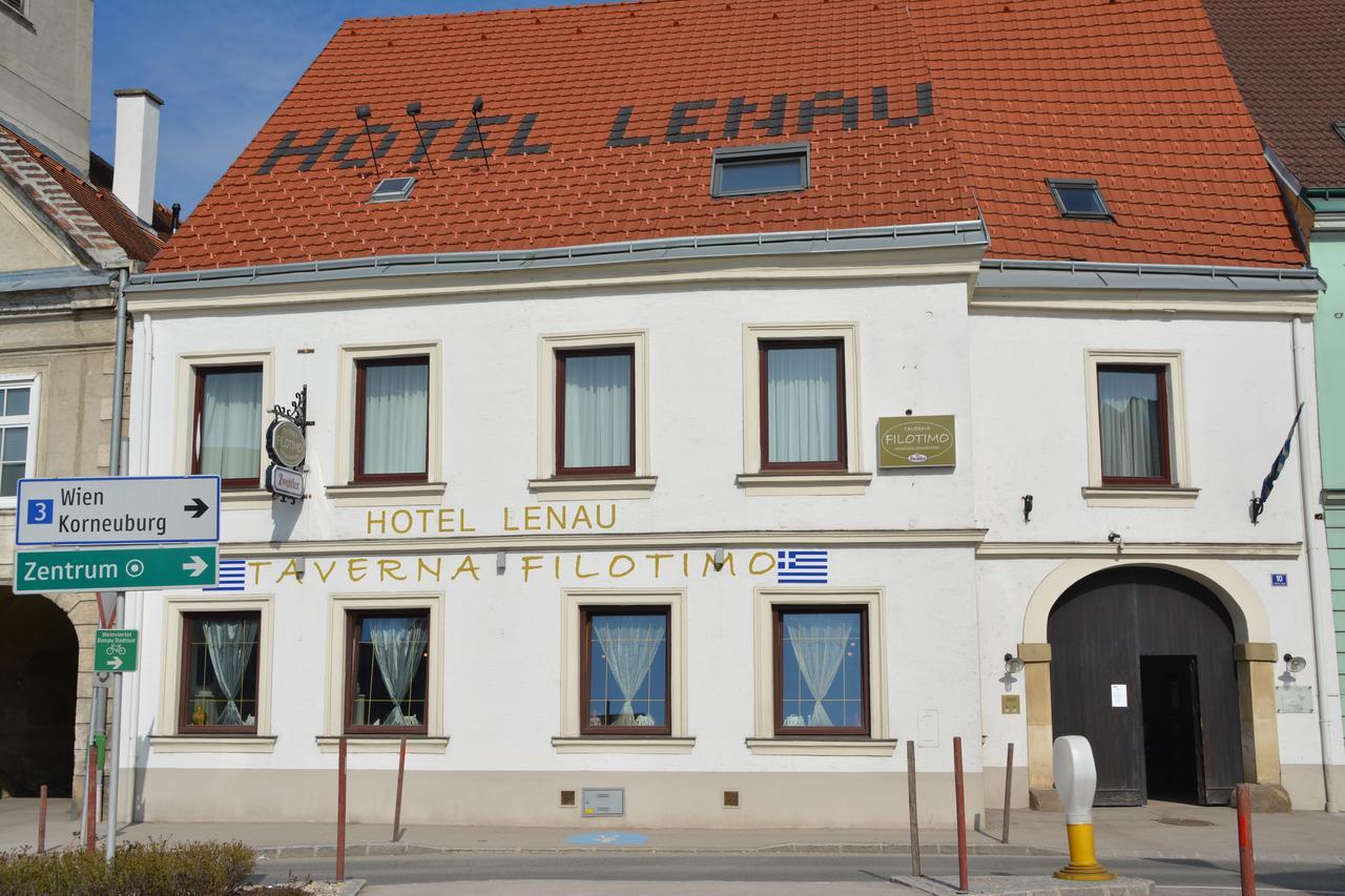 Hotel Lenau Щокерау Екстериор снимка